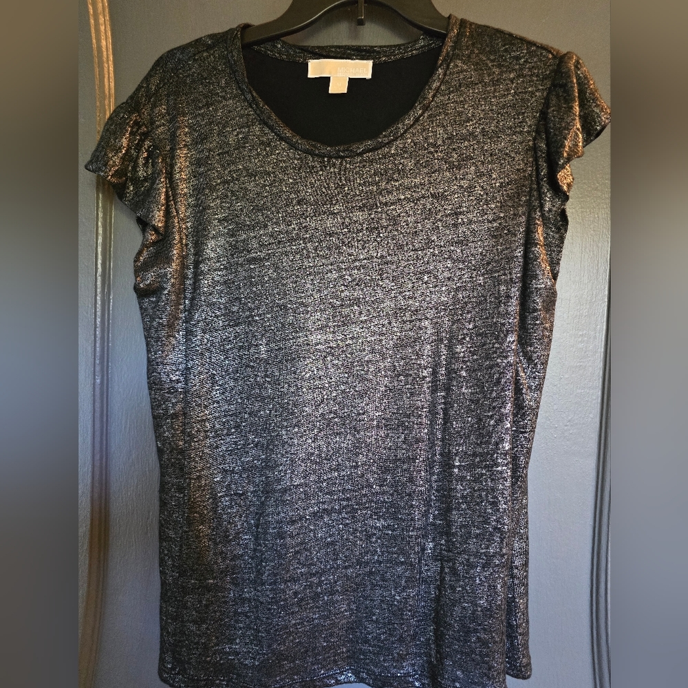 MICHAEL KORS MED SHINNY TOP